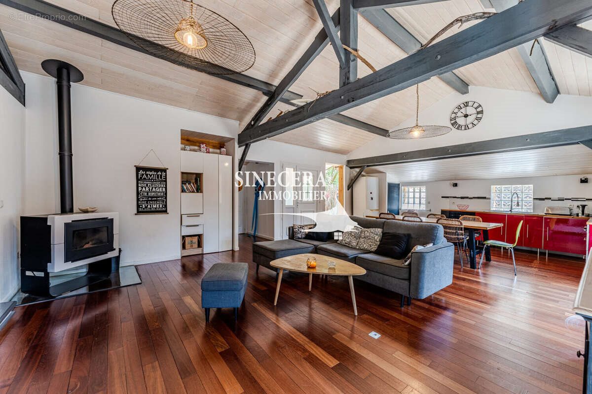 Maison à vendre, 105m², Sanguinet