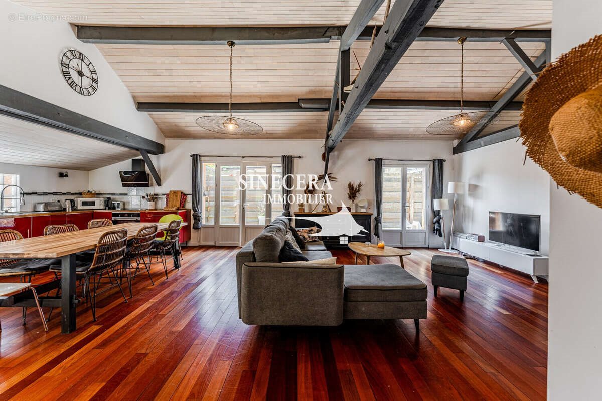 Maison à vendre, 105m², Sanguinet