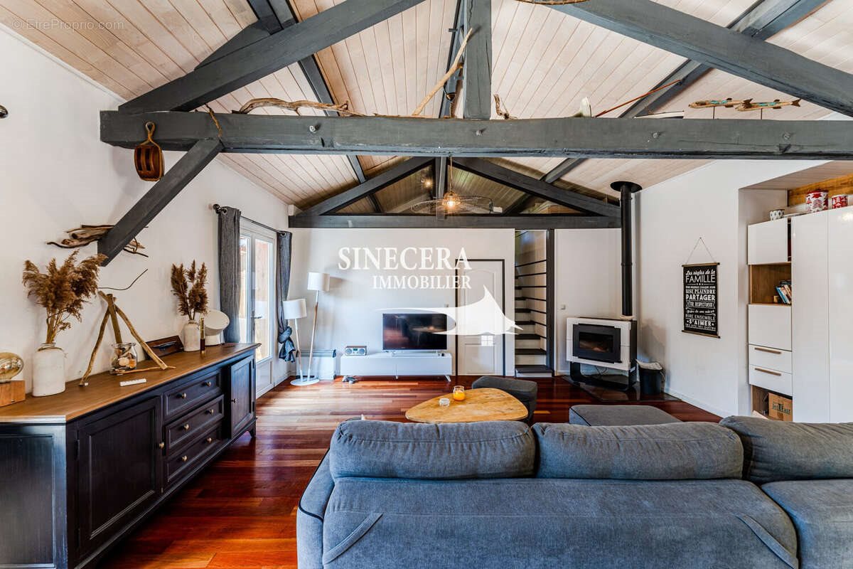 Maison à vendre, 105m², Sanguinet