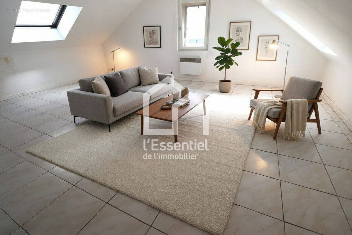 Appartement à vendre, 27m², Chanteloup-les-Vignes