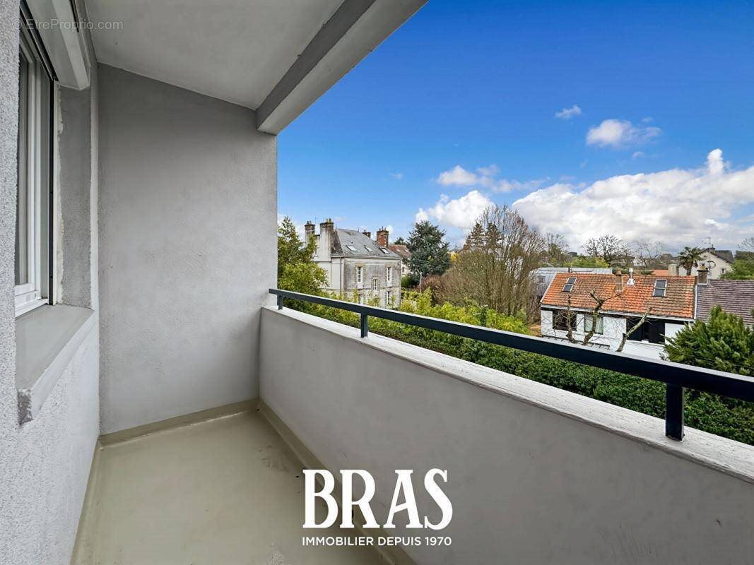 Appartement à vendre, 57m², Nantes