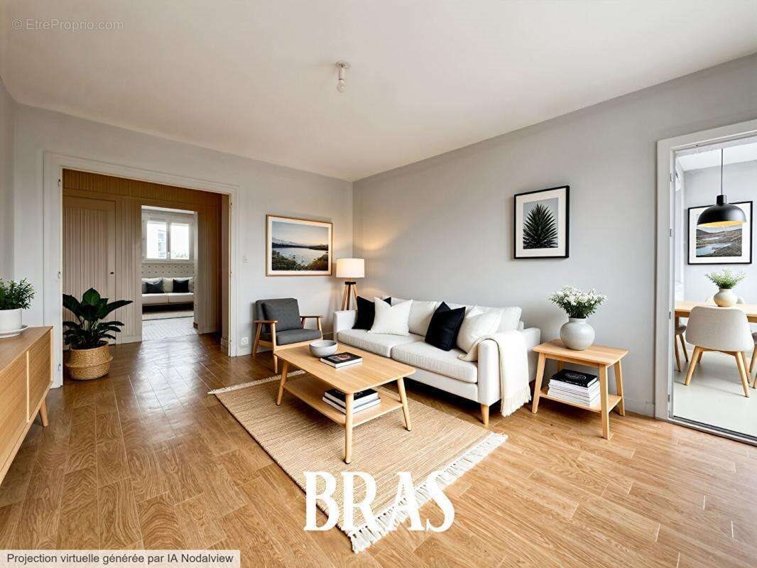 Appartement à vendre, 57m², Nantes