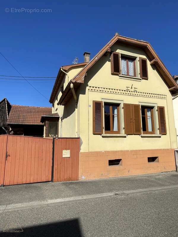 Maison à vendre, 97m², Schweighouse-sur-Moder