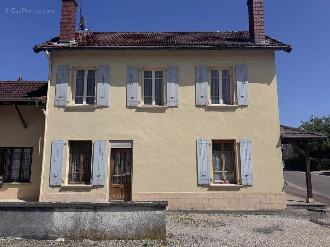 Maison à vendre, 171m², Louhans