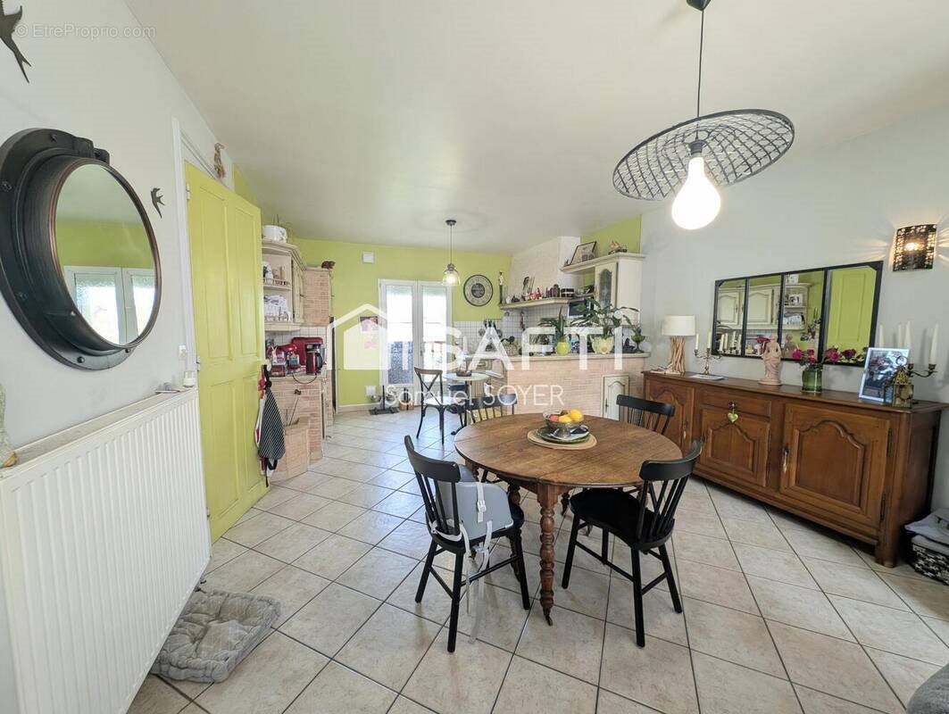 Maison à vendre, 130m², Tergnier