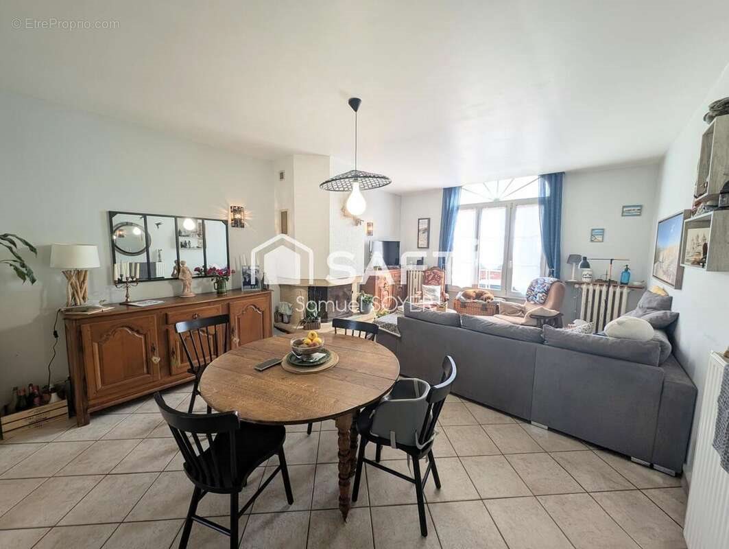 Maison à vendre, 130m², Tergnier