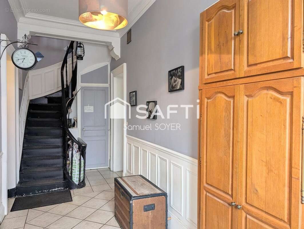 Maison à vendre, 130m², Tergnier