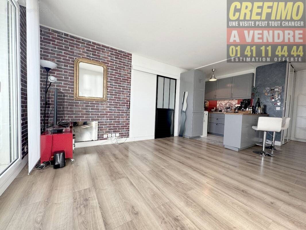 Appartement à vendre, 40m², Asnières-sur-Seine
