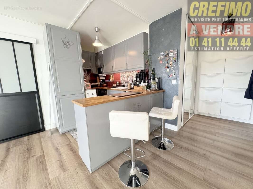 Appartement à vendre, 40m², Asnières-sur-Seine