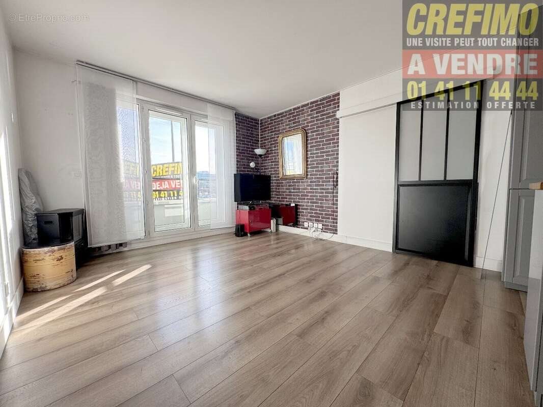 Appartement à vendre, 40m², Asnières-sur-Seine