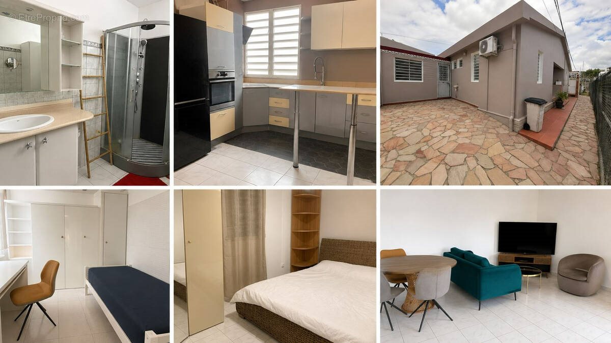 Maison à vendre, 80m², Fort-de-France
