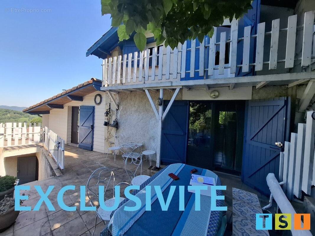 Maison à vendre, 82m², Aspet