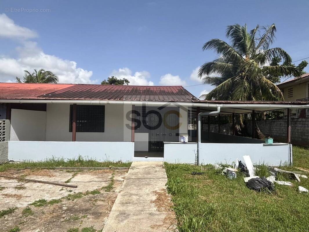 Maison à vendre, 135m², Cayenne