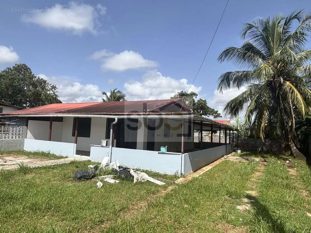 Maison à vendre, 135m², Cayenne