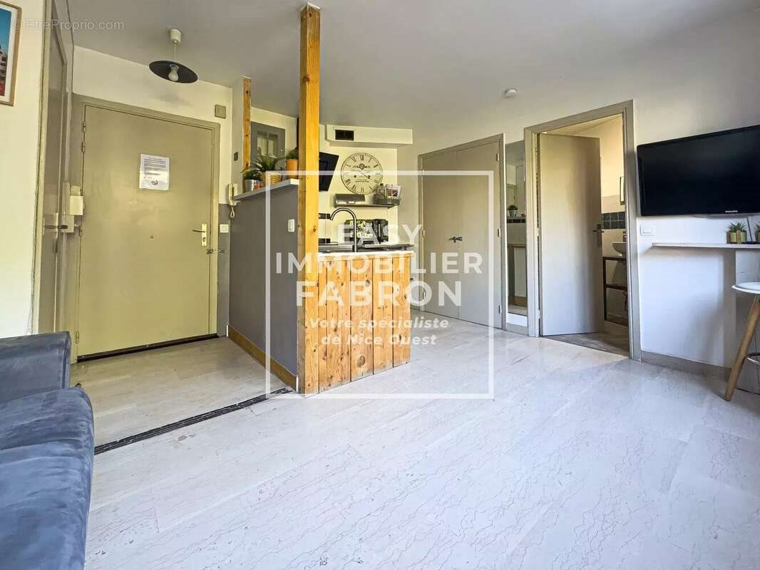Appartement à vendre, 21m², Nice