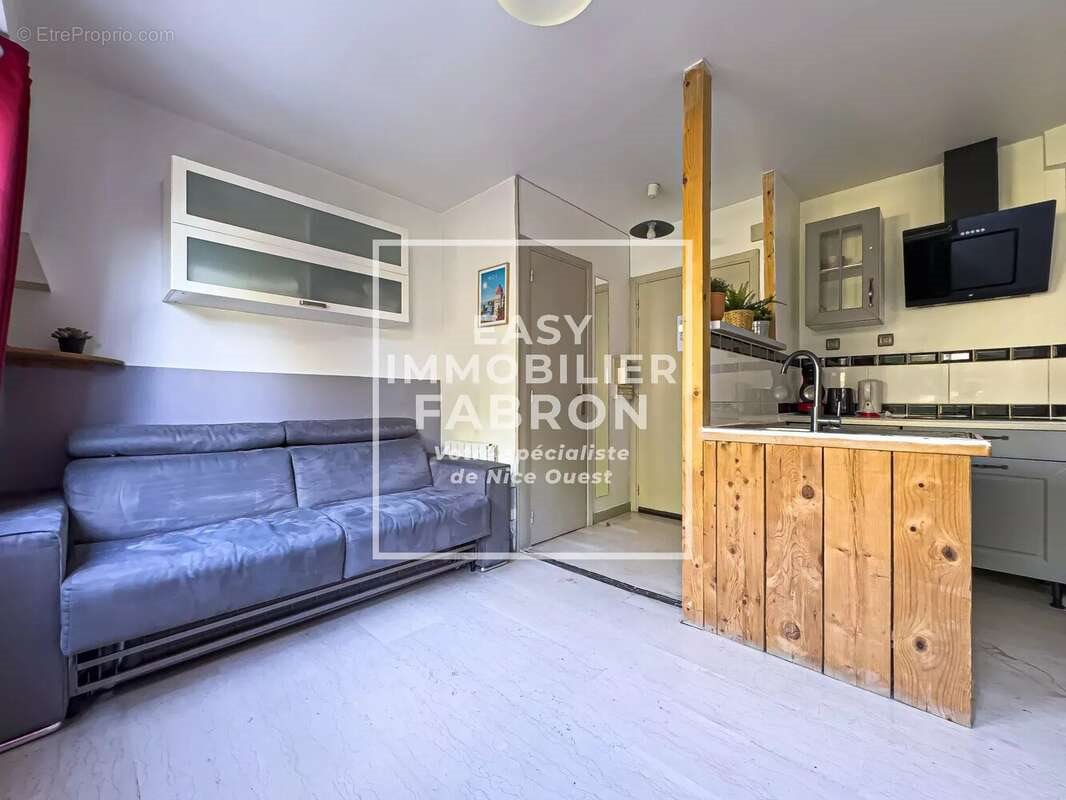 Appartement à vendre, 21m², Nice