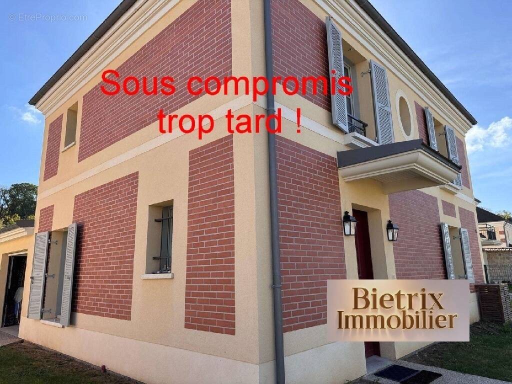 Maison à vendre, 105m², L'Isle-Adam