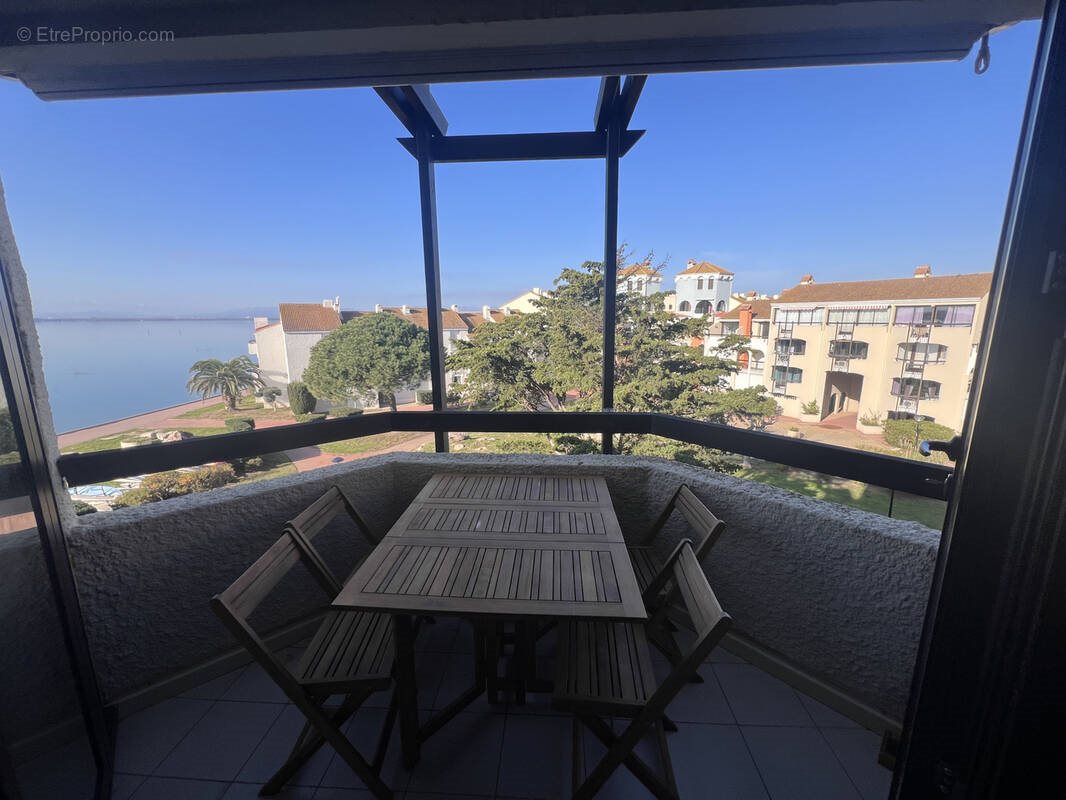 Appartement à vendre, 38m², Le Barcarès