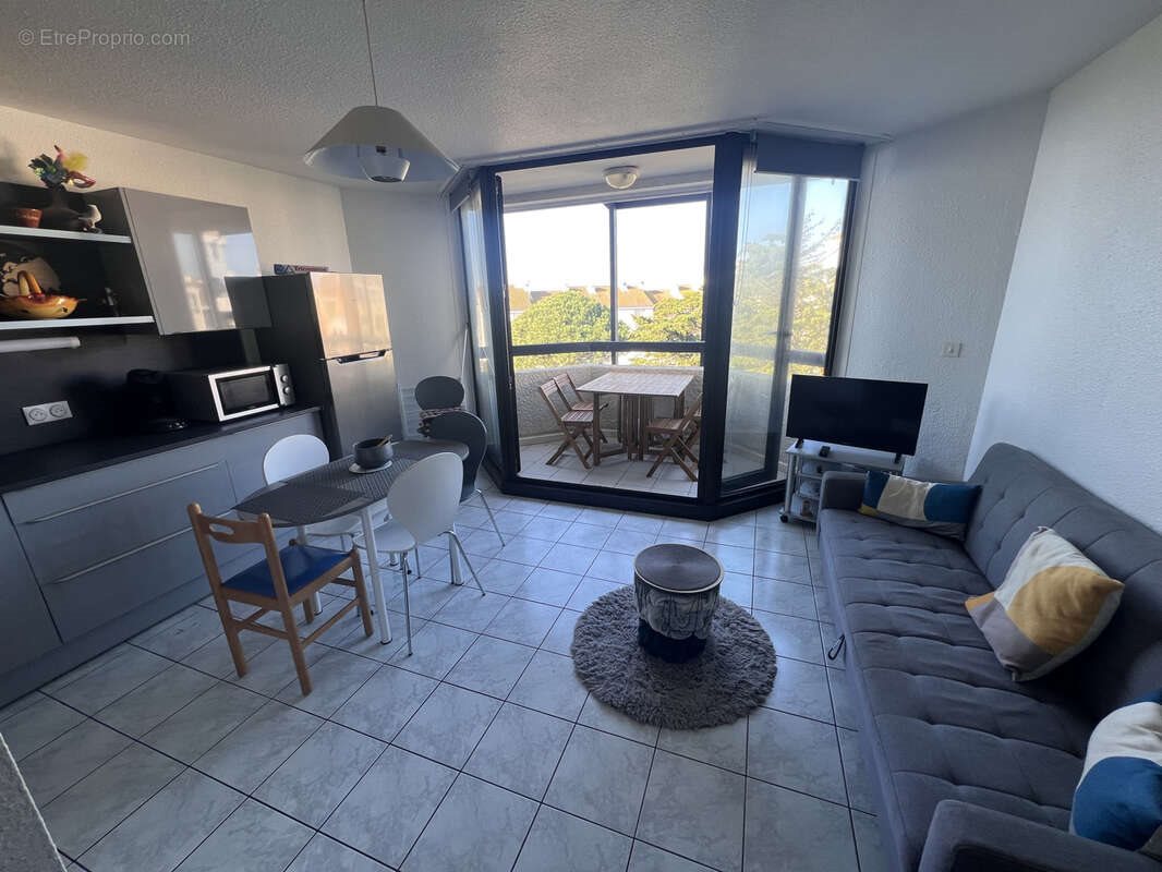 Appartement à vendre, 38m², Le Barcarès