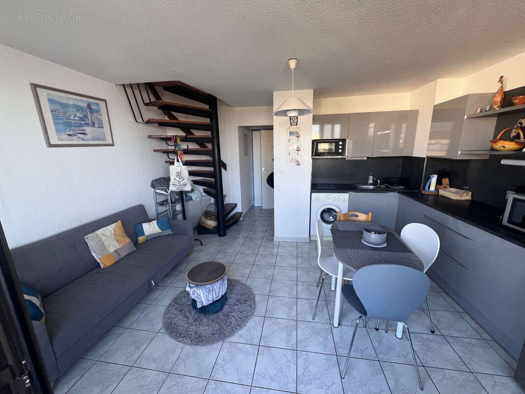 Appartement à vendre, 38m², Le Barcarès