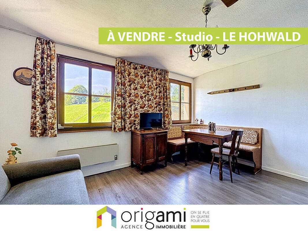 Appartement à vendre, 28m², Le Hohwald