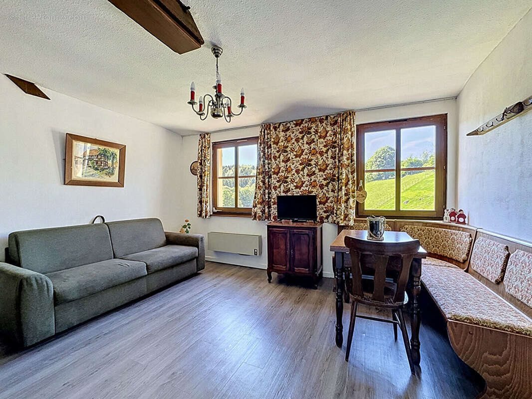 Appartement à vendre, 28m², Le Hohwald