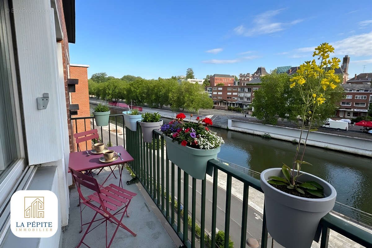 Appartement à vendre, 83m², Maubeuge