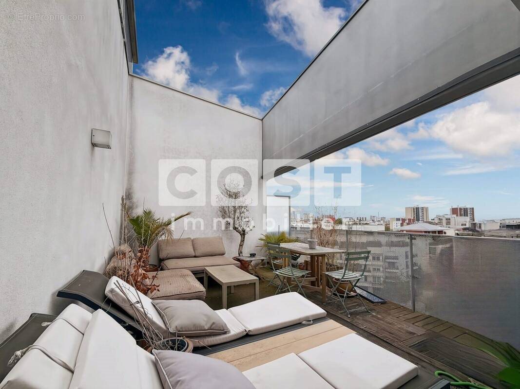 Appartement à vendre, 76m², Asnières-sur-Seine