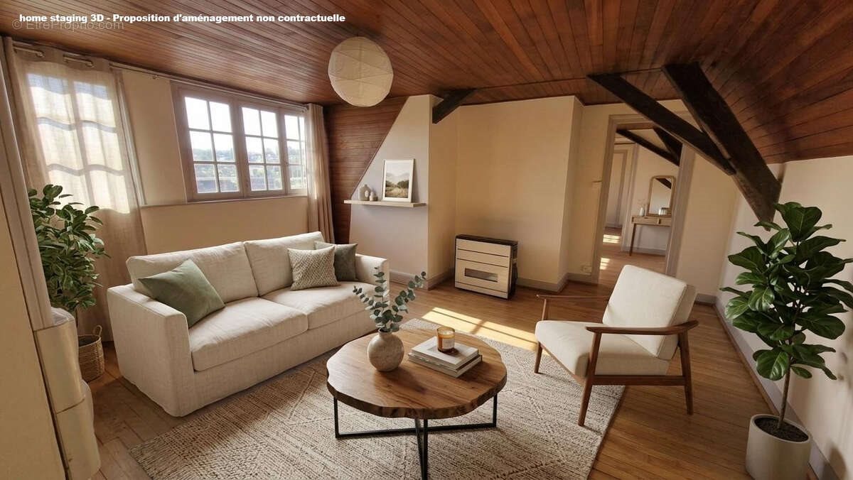 Appartement à vendre, 48m², Charlieu