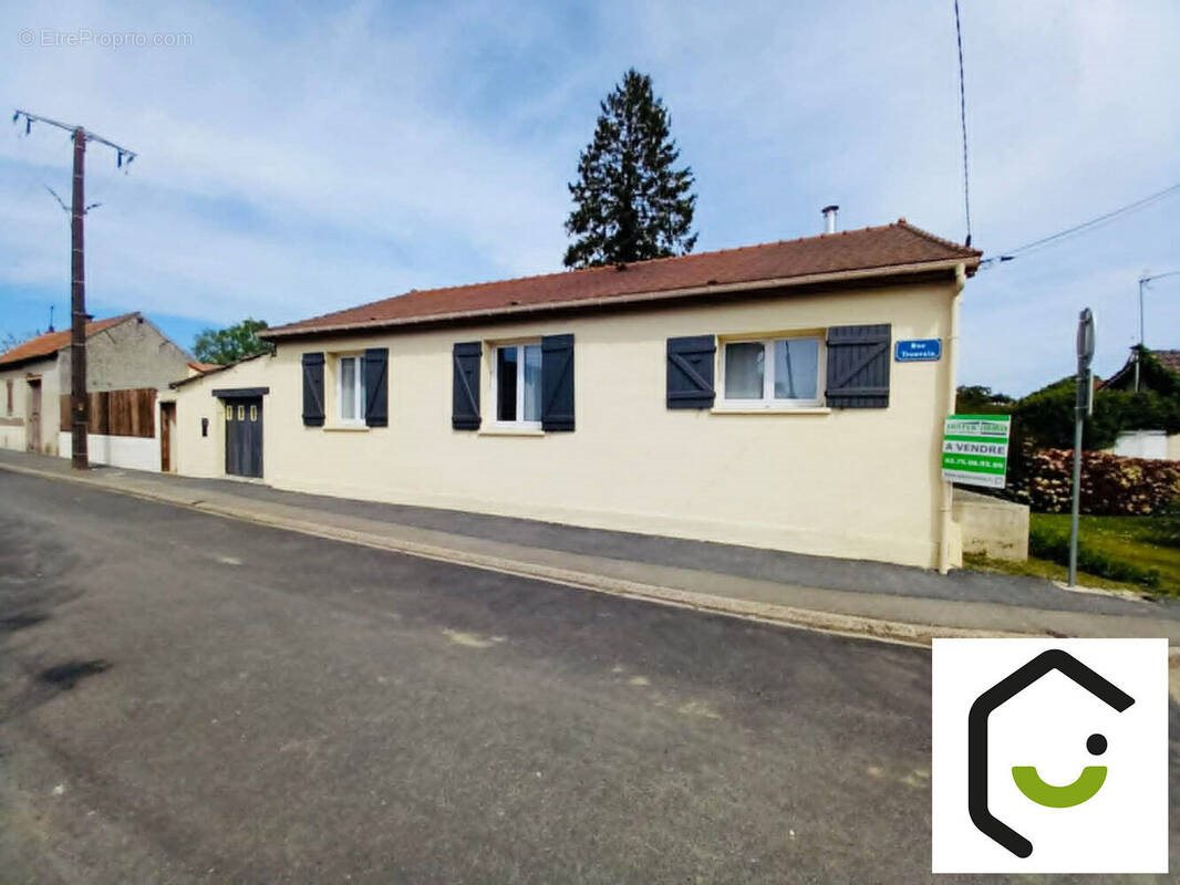 Maison à vendre, 107m², Montdidier