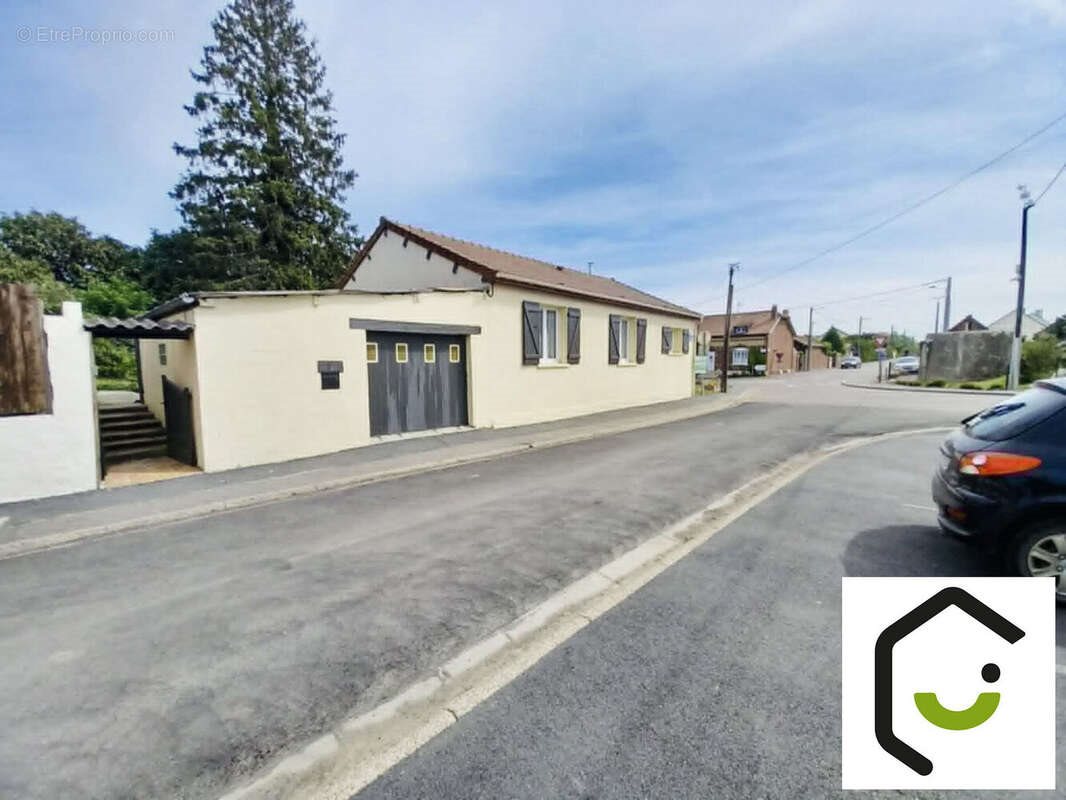 Maison à vendre, 107m², Montdidier