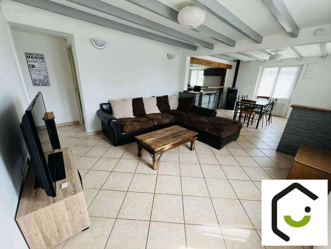 Maison à vendre, 107m², Montdidier