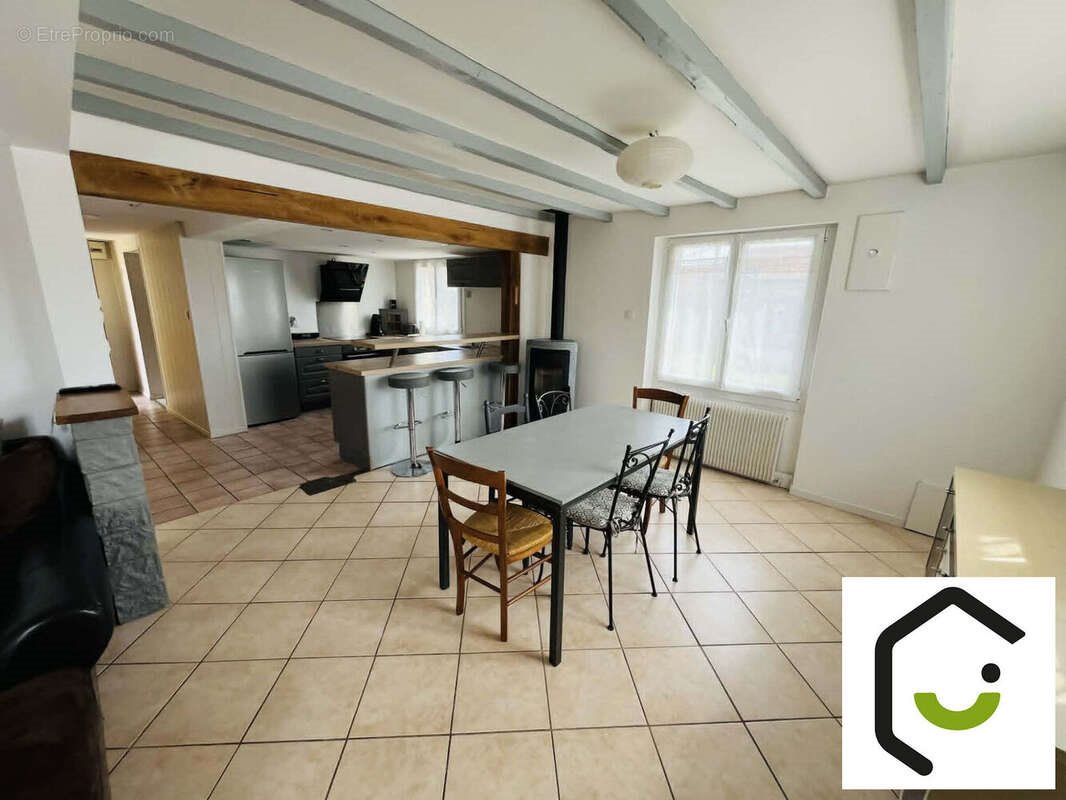 Maison à vendre, 107m², Montdidier