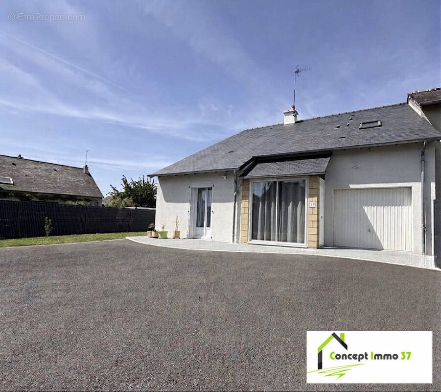 Maison à vendre, 112m², Joué-lès-Tours