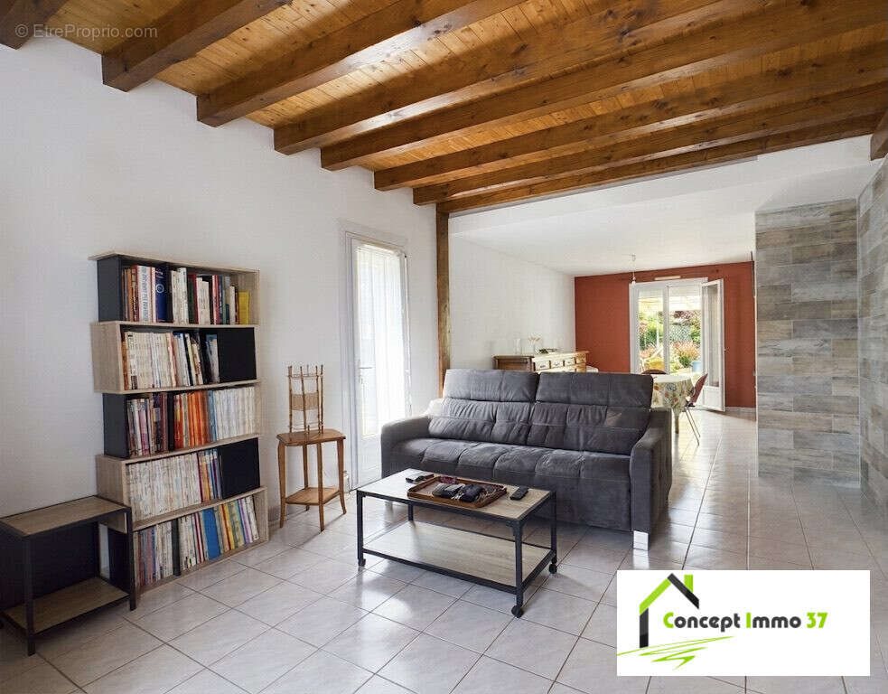 Maison à vendre, 112m², Joué-lès-Tours