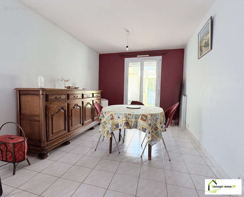 Maison à vendre, 112m², Joué-lès-Tours