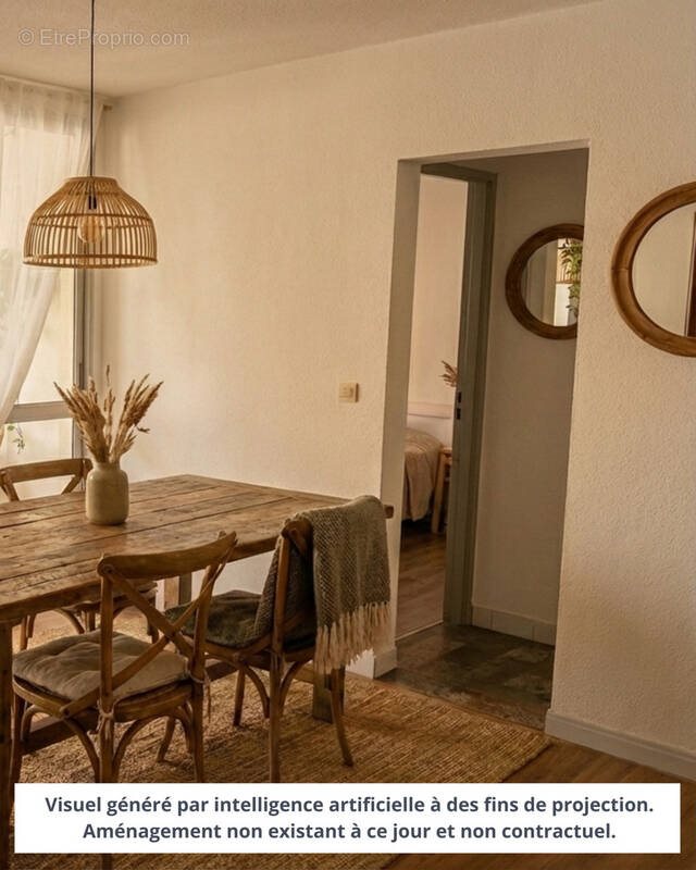 Appartement à vendre, 51m², Saint-Paul