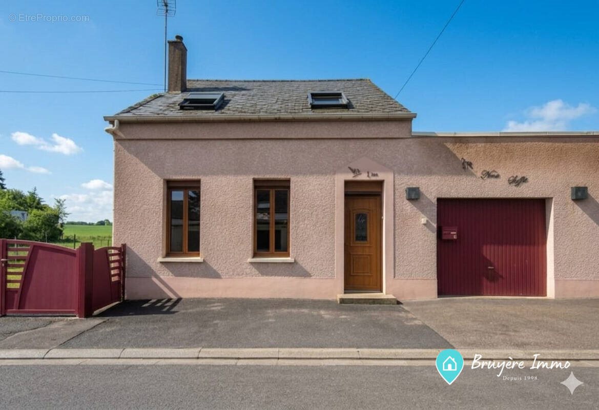 Maison à vendre, 100m², Saint-Michel