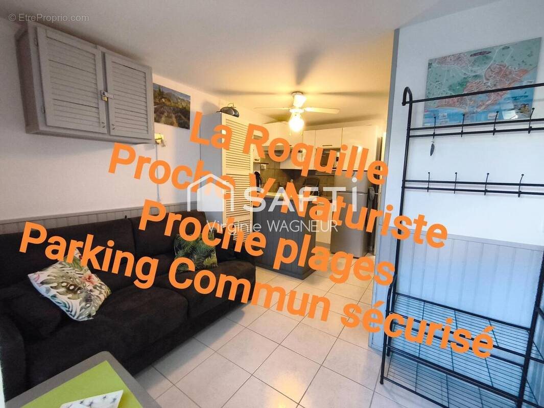 Appartement à vendre, 26m², Agde (Cap d'Agde)