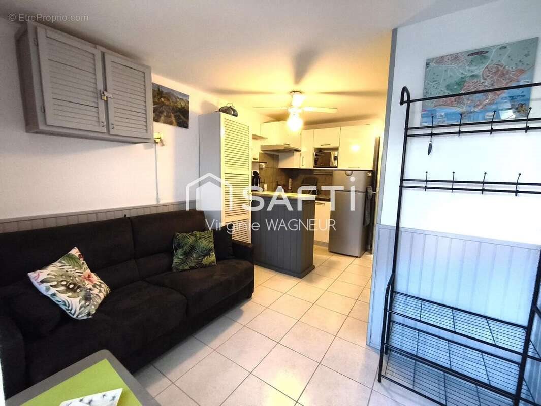 Appartement à vendre, 26m², Agde (Cap d'Agde)