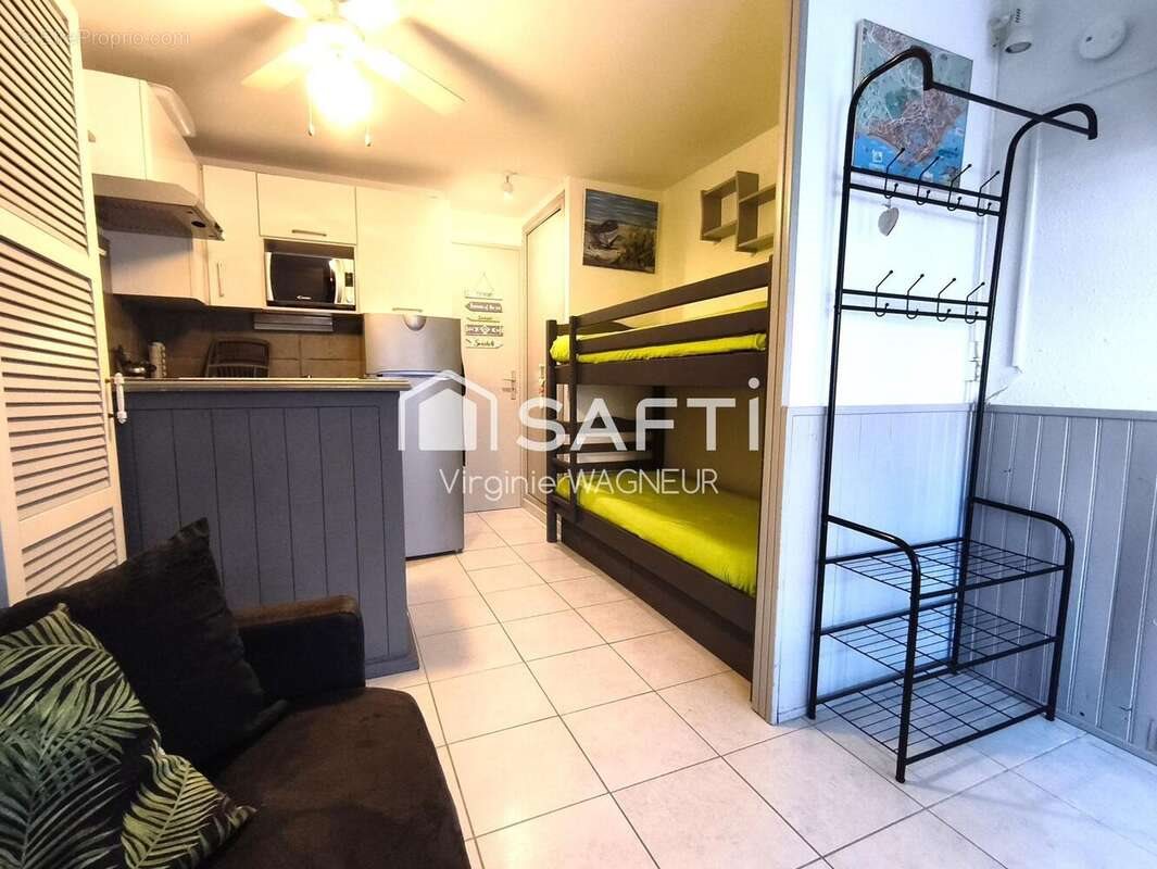 Appartement à vendre, 26m², Agde (Cap d'Agde)
