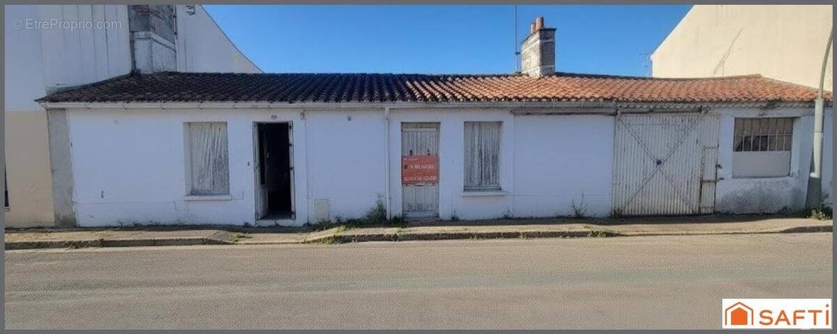 Maison à vendre, 80m², Challans