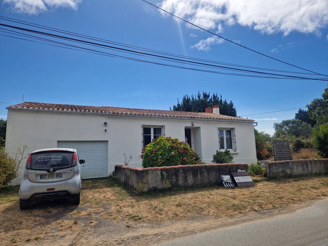 Maison à vendre, 80m², L'Île-d'Yeu
