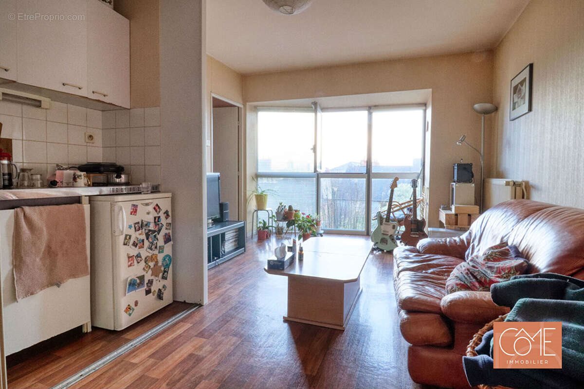 Appartement à vendre, 34m², Rennes