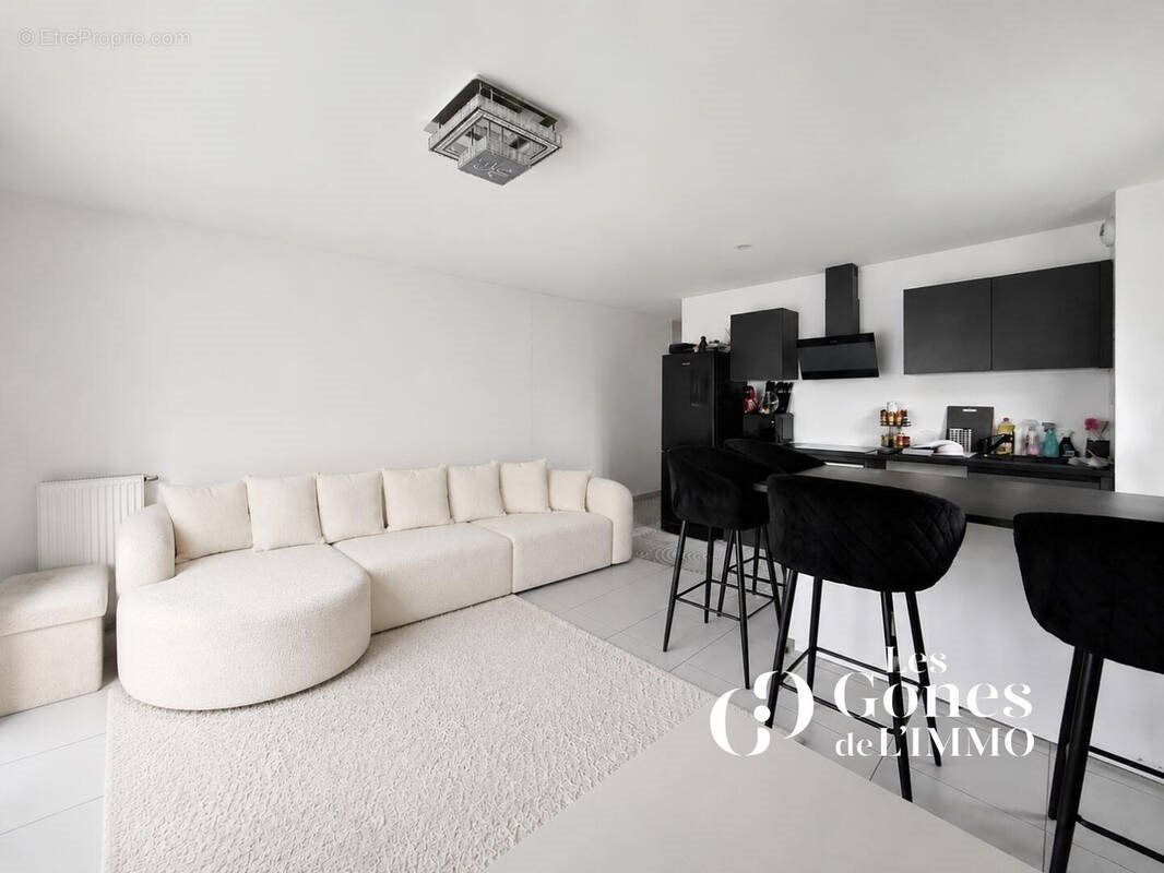 Appartement à vendre, 60m², Saint-Priest