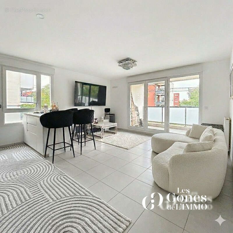 Appartement à vendre, 60m², Saint-Priest