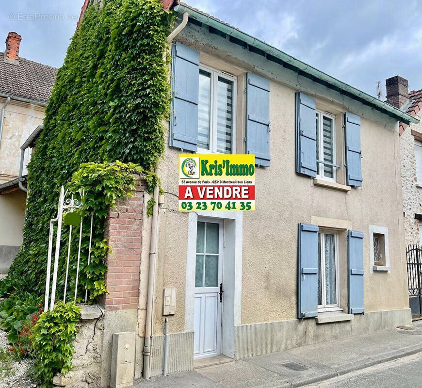 Maison à vendre, 58m², Château-Thierry