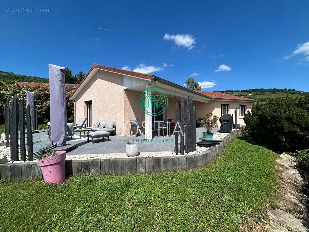 Maison à vendre, 112m², Saint-Romain-en-Jarez