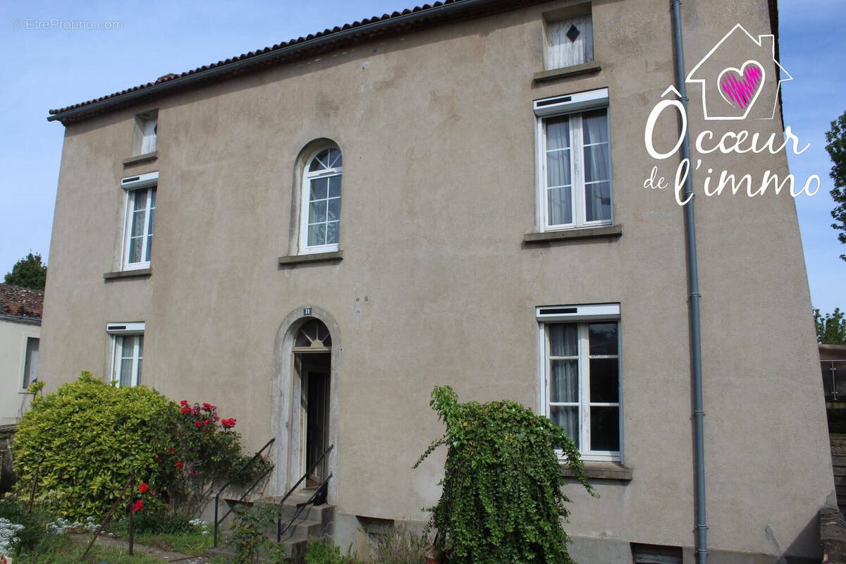Maison à vendre, 119m², La Tessoualle