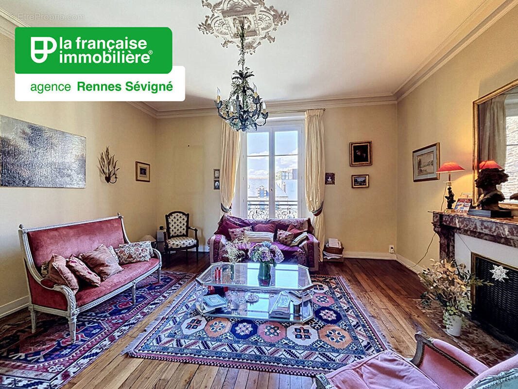 Appartement à vendre, 148m², Rennes